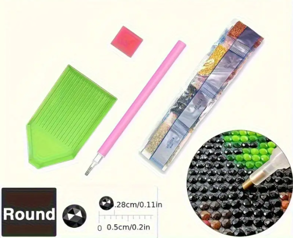 Diamond Painting Formel-1 Rennszene